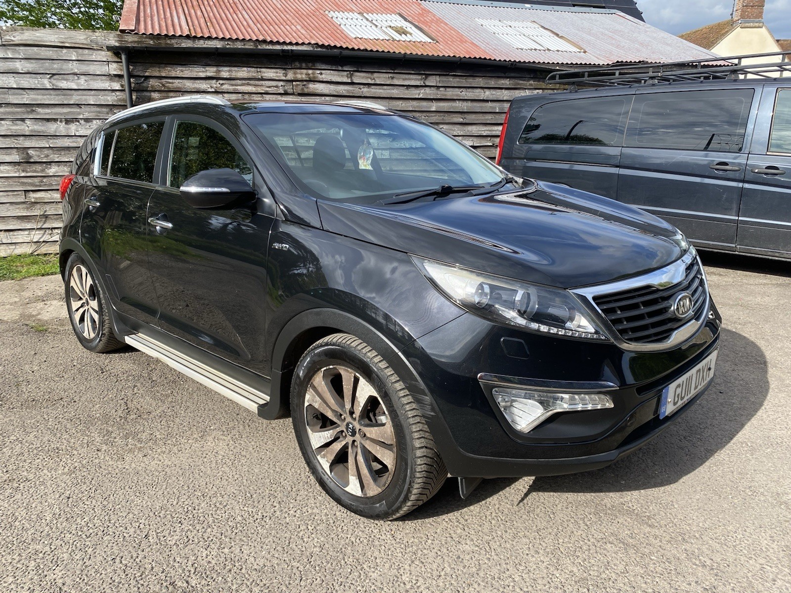 Kia Sportage turbo
